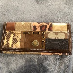 Coach Patchwork Wallet